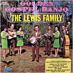 Cover image of Golden Gospel Banjo