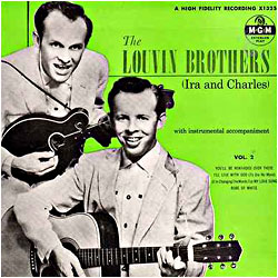 Cover image of The Louvin Brothers