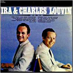 Cover image of Ira And Charles Louvin