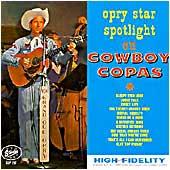 Cover image of Opry Star Spotlight On Cowboy Copas
