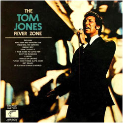 Cover image of The Tom Jones Fever Zone
