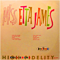 Cover image of Miss Etta James