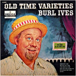 Image of random cover of Burl Ives