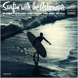Cover image of Surfin' With The Astronauts