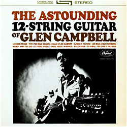 Cover image of The Astounding 12-string Guitar