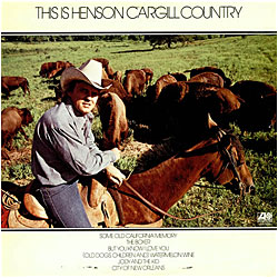 Cover image of This Is Henson Cargill Country