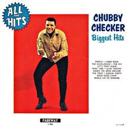 Image of random cover of Chubby Checker