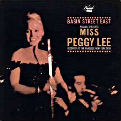 Cover image of Miss Peggy Lee