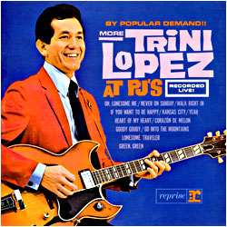 Cover image of More Trini Lopez At PJ's