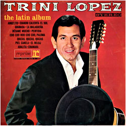 Cover image of The Latin Album