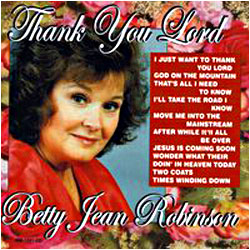 Cover image of Thank You Lord
