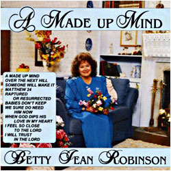 Cover image of A Made Up Mind