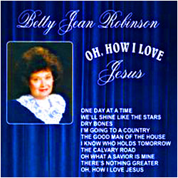 Cover image of Oh How I Love Jesus