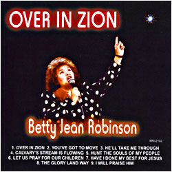 Cover image of Over In Zion