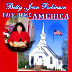 Cover image of Back Home America