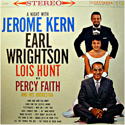 Cover image of A Night With Jerome Kern