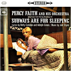 Cover image of Subways Are For Sleeping
