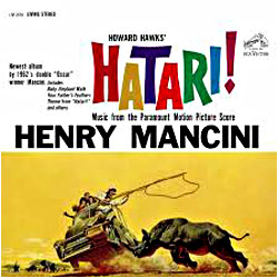 Image of random cover of Henry Mancini
