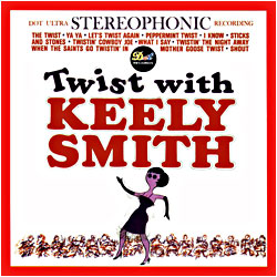Cover image of Twist With Keely Smith