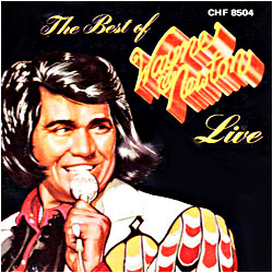 Cover image of The Best Of Wayne Newton Live