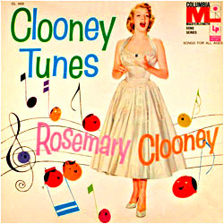 Cover image of Clooney Tunes