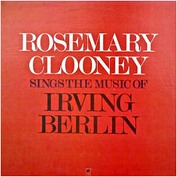 Cover image of The Music Of Irving Berlin
