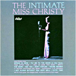 Cover image of The Intimate Miss Christy