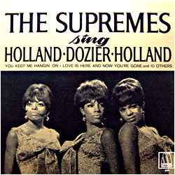 Cover image of Sing Holland - Dozier - Holland