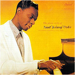 Cover image of The Piano Style Of Nat King Cole