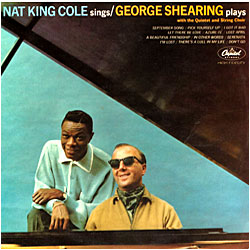 Cover image of Nat King Cole Sings George Shearing Plays