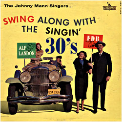 Cover image of Swing Along With The Singin' 30's