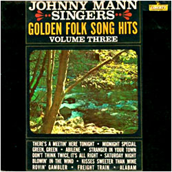 Cover image of Golden Folk Song Hits 3