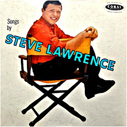 Cover image of Songs By Steve Lawrence