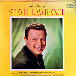 Cover image of The Best Of Steve Lawrence