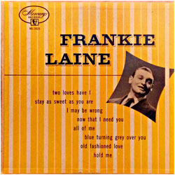 Cover image of Frankie Laine (2)