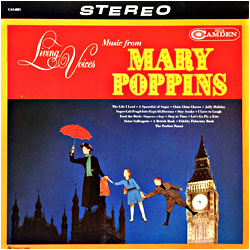 Cover image of Music From Mary Poppins