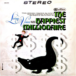Cover image of The Happiest Millionaire
