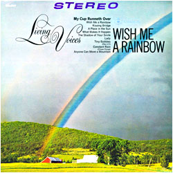 Cover image of Wish Me A Rainbow