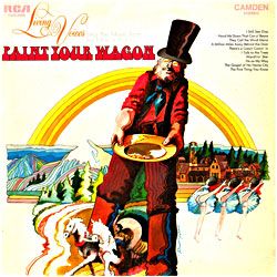Cover image of Paint Your Wagon