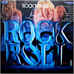 Cover image of Rock'n Roll With The Living Guitars