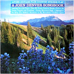 Cover image of A John Denver Songbook