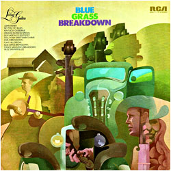 Cover image of Blue Grass Breakdown