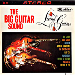 Cover image of The Big Guitar Sound