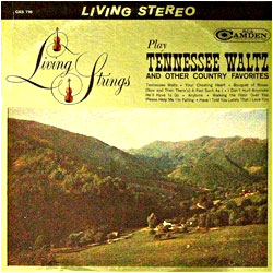 Cover image of Tennessee Waltz
