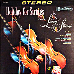 Cover image of Holiday For Strings