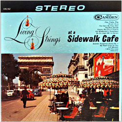 Cover image of At A Sidewalk Cafe