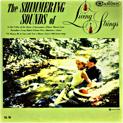 Cover image of The Shimmering Sounds