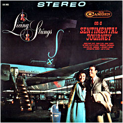 Cover image of On A Sentimental Journey