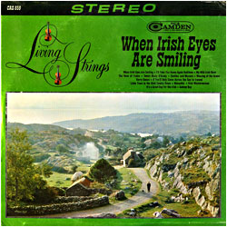 Cover image of When Irish Eyes Are Smiling