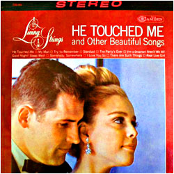Cover image of He Touched Me